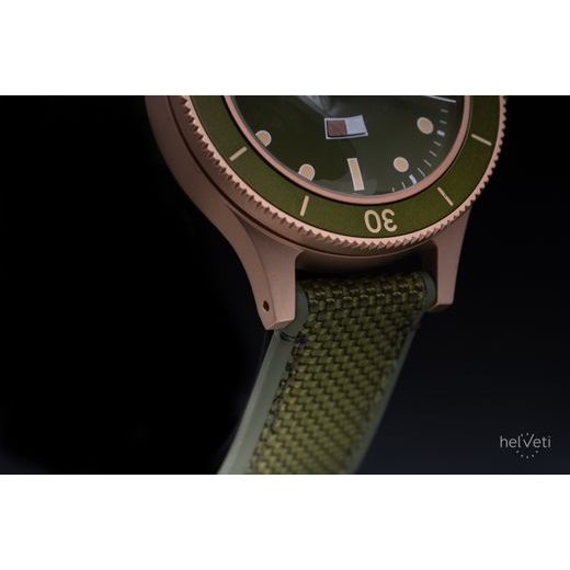 BULOVA MIL-SHIPS 98A324 BRONZE 150TH ANNIVERSARY - ARCHIVE SERIES - BRANDS