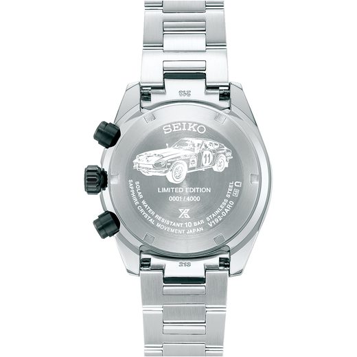 SEIKO PROSPEX SSC957P1 SPEEDTIMER DATSUN 240Z LIMITED EDITION - PROSPEX - ZNAČKY