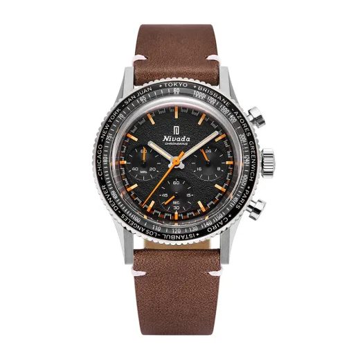 NIVADA GRENCHEN CHRONOKING MECAQUARTZ - INTER. BEZEL - CHRONOMASTER - ZNAČKY