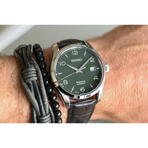 SEIKO SPB111J1 GREEN ENAMEL DIAL LIMITED EDITION - SEIKO - ZNAČKY