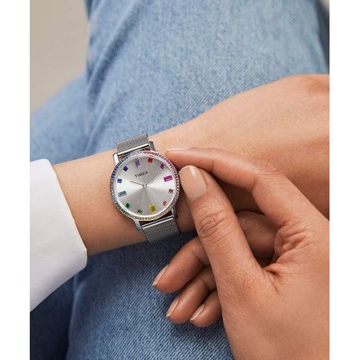 TIMEX TRANSCEND TW2W19100UK - TIMEX - MĂRCI