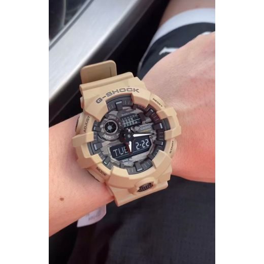 CASIO G-SHOCK GA-700CA-5AER - CASIO - ZNAČKY