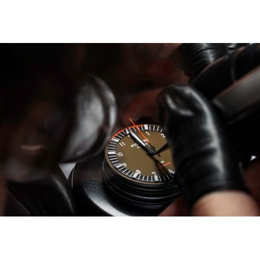 FORTIS FLIEGER F-39 WERK 7 TACTICAL GREEN LIMITED EDITION F4220029 - FLIEGER - BRANDS