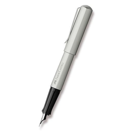 PLNICÍ PERO FABER-CASTELL HEXO SILVER MATT 0021/15059 - PLNICÍ PERA - OSTATNÍ