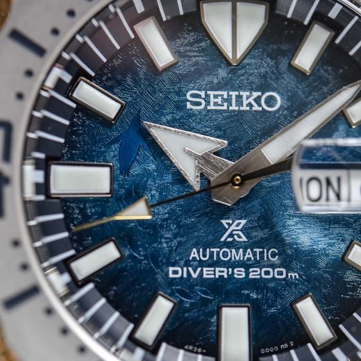 SEIKO MONSTER SRPH75K1 SPECIAL EDITION SAVE THE OCEAN ANTARCTICA - PROSPEX - ZNAČKY