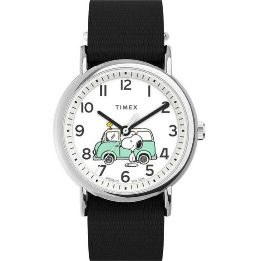 TIMEX PEANUTS® WEEKENDER TW2Y118006B - TIMEX - ZNAČKY