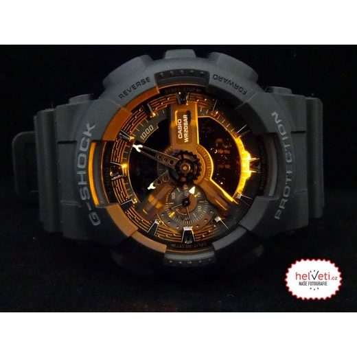 CASIO GA-110-1BER - G-SHOCK - BRANDS