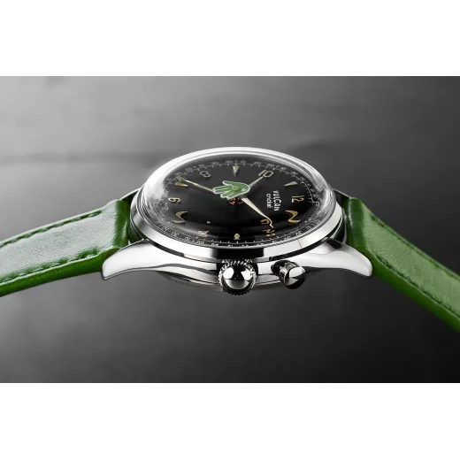 VULCAIN CRICKET SALUTE 36 MM GREEN - ARCHÍV