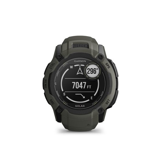 GARMIN INSTINCT® 2X SOLAR MOSS 010-02805-05 - INSTINCT 2X SOLAR - BRANDS