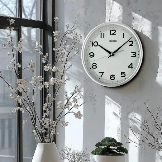 HODINY SEIKO QXA836S - NÁSTĚNNÉ HODINY - OSTATNÍ