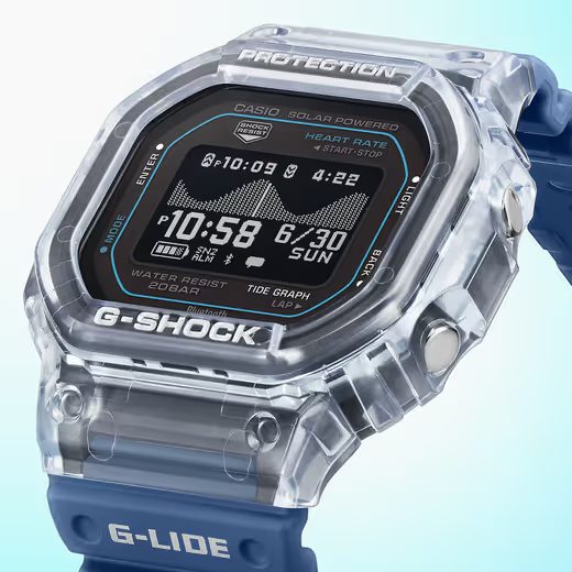 CASIO G-SHOCK G-LIDE GBX-H5600-1ER - G-SHOCK - ZNAČKY