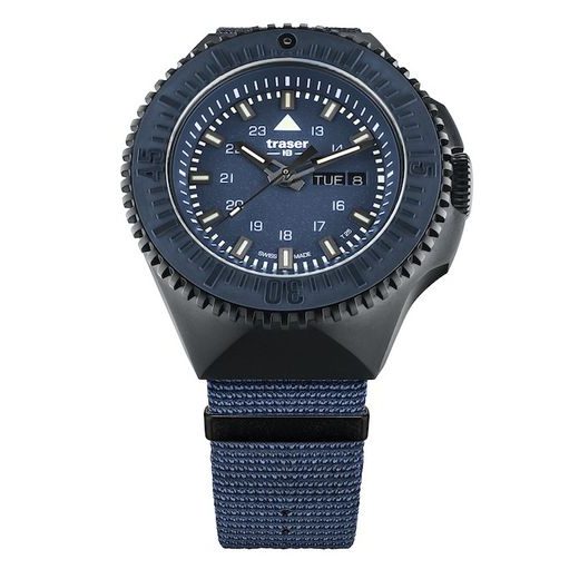 TRASER P69 BLACK STEALTH BLUE NATO - TACTICAL - ZNAČKY