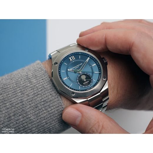 BAUME & MERCIER RIVIERA MOON PHASE 10682 - RIVIERA - BRANDS