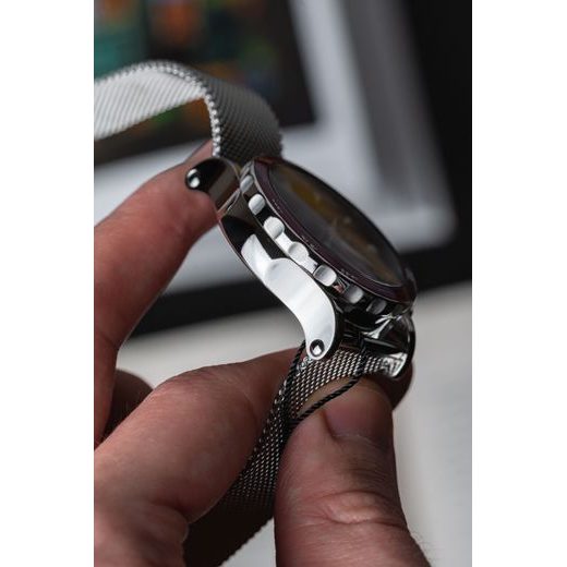 VOSTOK EUROPE UNDINE CRANBERRY VK68-515A774B - UNDINÉ - BRANDS