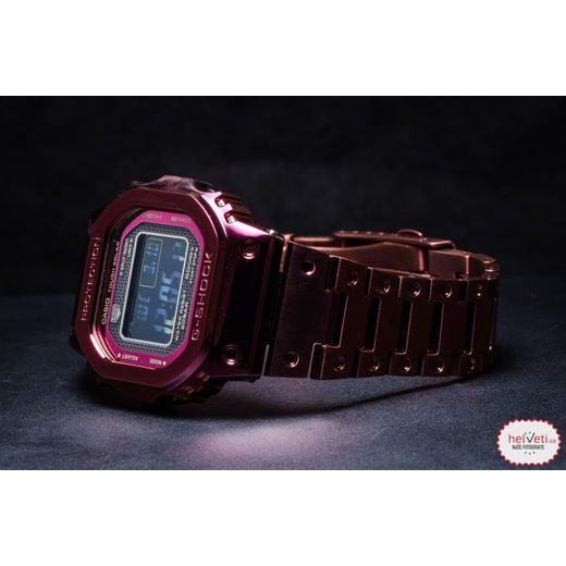 CASIO G-SHOCK GMW-B5000RD-4ER - CASIO - ZNAČKY