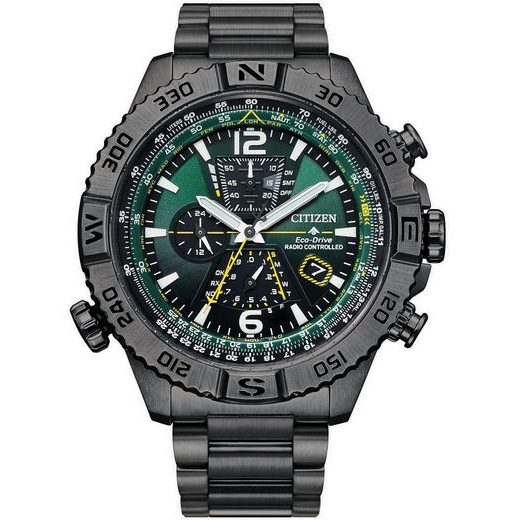 CITIZEN PROMASTER NAVIHAWK A-T RADIO CONTROLLED AT8227-56X - PROMASTER - BRANDS