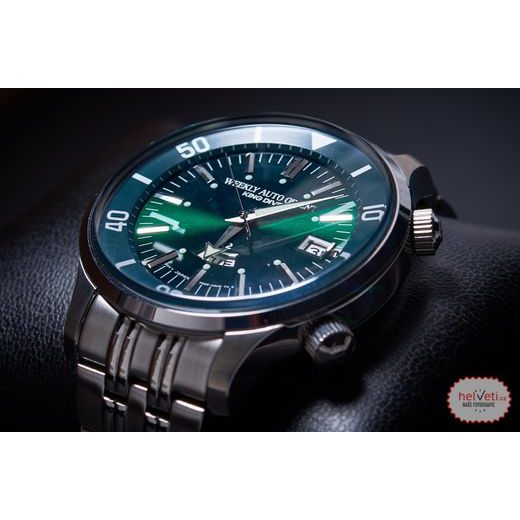 ORIENT WEEKLY AUTO KING DIVER RA-AA0D03E - REVIVAL - BRANDS