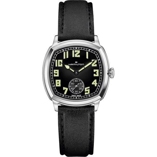 HAMILTON AMERICAN CLASSIC CUSHION MECHANICAL 34MM H36129730 - AMERICAN CLASSIC - ZNAČKY