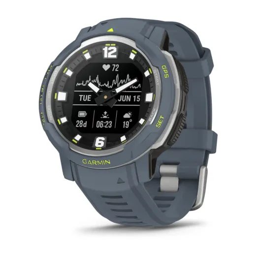 GARMIN INSTINCT® CROSSOVER - STANDARD EDITION BLUE GRANITE - 010-02730-04 - INSTINCT CROSSOVER - ZNAČKY