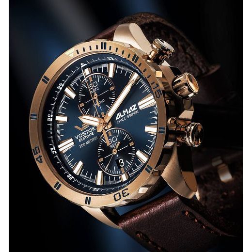 VOSTOK EUROPE ALMAZ CHRONO LINE 6S11/320B262 - VOSTOK EUROPE - ZNAČKY