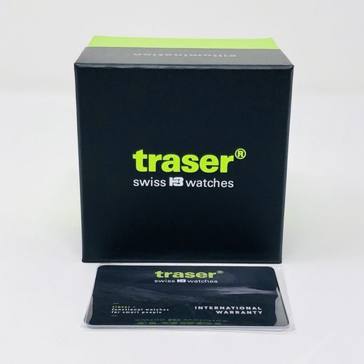TRASER P96 OUTDOOR PIONEER EVOLUTION CHRONO GREY LEATHER - TRASER - BRANDS