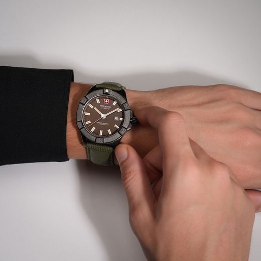 SWISS MILITARY HANOWA JOCKWORTH SMWGB0008040 - SWISS MILITARY HANOWA - BRANDS