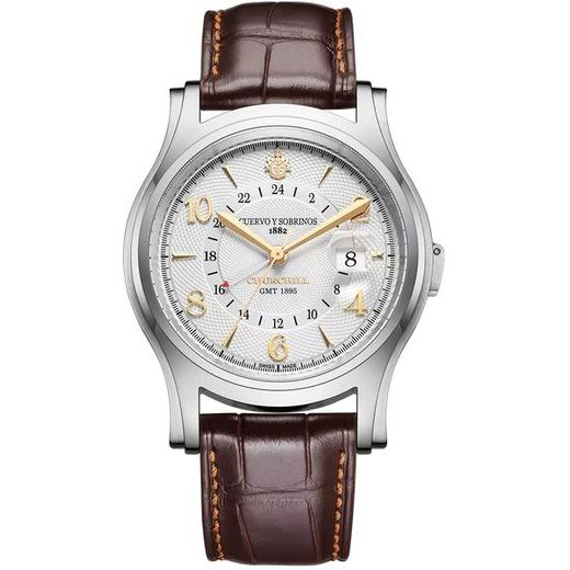 CUERVO Y SOBRINOS ROBUSTO CHURCHILL GMT 1895 2811.1GMTA - ARCHÍV