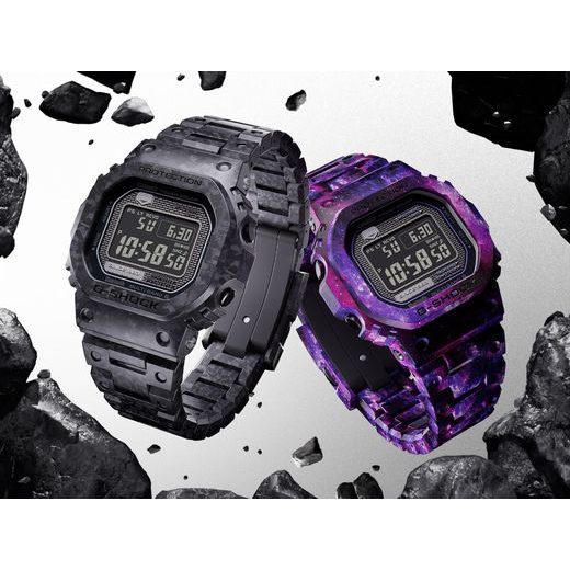 CASIO G-SHOCK GCW-B5000UN-1ER CARBON 40TH ANNIVERSARY LIMITED EDITION - G-SHOCK - ZNAČKY