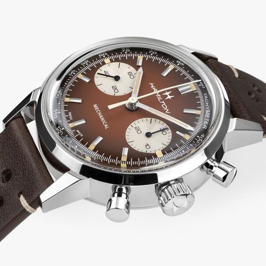 HAMILTON AMERICAN CLASSIC INTRA-MATIC CHRONOGRAPH H MECHANICAL H38429591 - AMERICAN CLASSIC - BRANDS