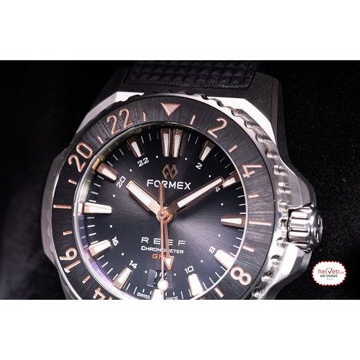 FORMEX REEF GMT AUTOMATIC CHRONOMETER 2202.1.5399.910 - REEF - ZNAČKY