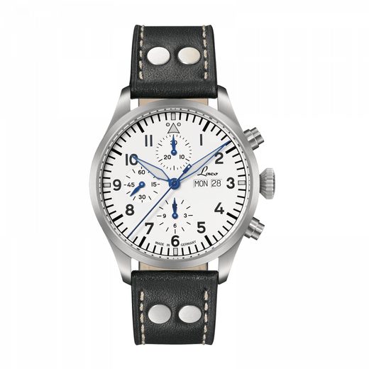 LACO KIEL.2 WEISS - CHRONOGRAPHS - BRANDS