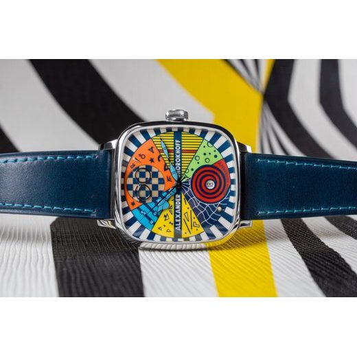 ALEXANDER SHOROKHOFF KANDY AVANTGARDE BLUE AS.KD-AVG-B - AVANTGARDE - ZNAČKY