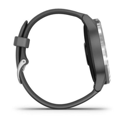 GARMIN VÍVOACTIVE4 SILVER/GRAY BAND 010-02174-03 - GARMIN - ZNAČKY