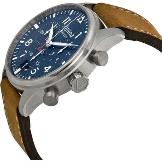 ALPINA STARTIMER PILOT BIG DATE CHRONOGRAPH AL-372N4S6 - ALPINA - ZNAČKY