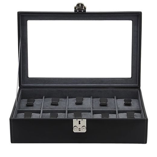 WATCH BOX FRIEDRICH LEDERWAREN INFINITY 26127-9 - WATCH BOXES - ACCESSORIES