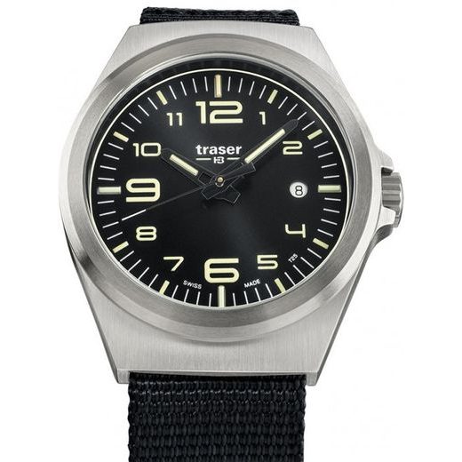 TRASER P59 ESSENTIAL M BLACK NATO - TRASER - ZNAČKY