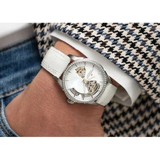 HAMILTON JAZZMASTER OPEN HEART LADY AUTO H32205890 - JAZZMASTER - BRANDS