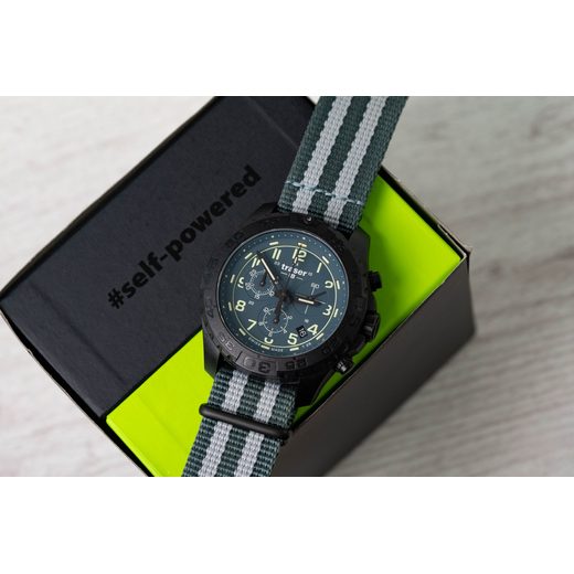 TRASER P96 OUTDOOR PIONEER EVOLUTION CHRONO PETROL NATO - SPORT - BRANDS