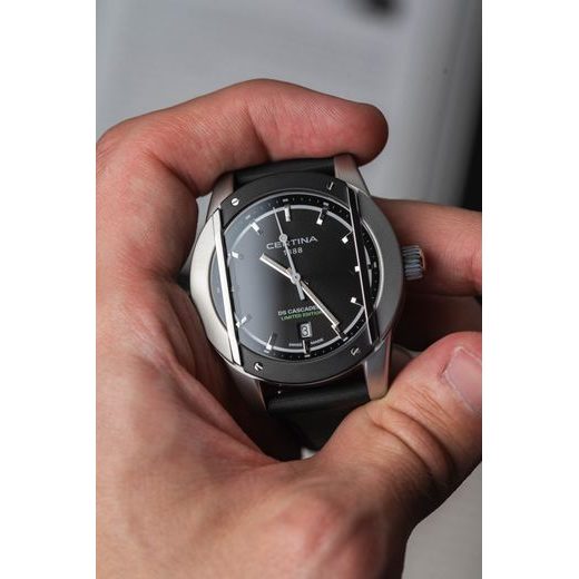 CERTINA DS CASCADEUR 30TH ANNIVERSARY LIMITED EDITION C046.410.27.051.10 - DS CASCADEUR - BRANDS