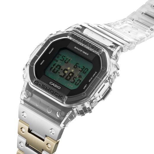 CASIO G-SHOCK DWE-5640RX-7ER 40TH ANNIVERSARY CLEAR REMIX - G-SHOCK - ZNAČKY
