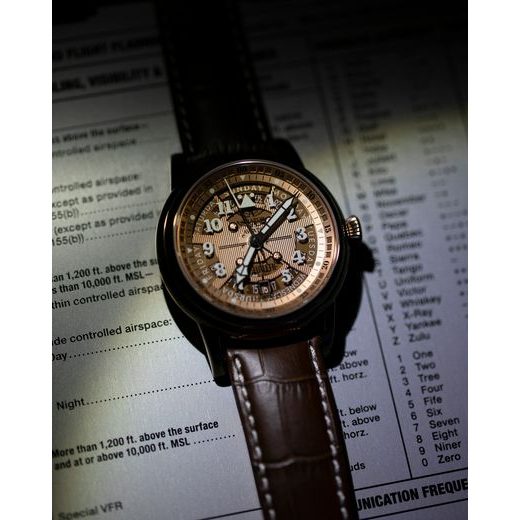 AVIATOR DOUGLAS DAY-DATE AUTOMATIC MECA-41 V.3.36.8.290.4 - DOUGLAS DAY-DATE - BRANDS