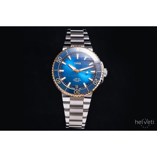 ORIS AQUIS DATE CALIBRE 400 41,5 MM 01 400 7769 6355-07 8 22 09PEB - AQUIS - ZNAČKY