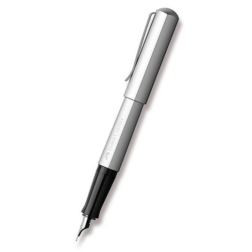 PLNICÍ PERO FABER-CASTELL HEXO SILVER 0021/15051 - FOUNTAIN PENS - ACCESSORIES