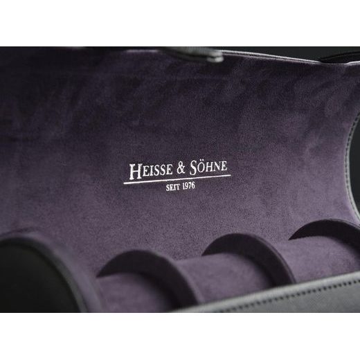 POUZDRO NA HODINKY HEISSE & SÖHNE RONDO 5 70019-164 - BOXY NA HODINKY - OSTATNÍ
