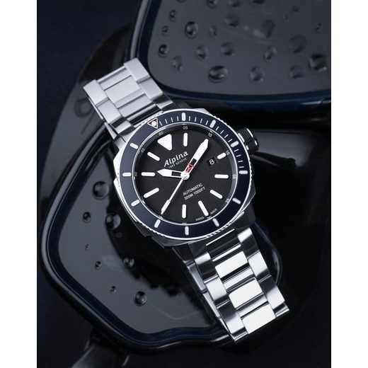 ALPINA SEASTRONG DIVER 300 AUTOMATIC AL-525LBG4V6B - DIVER 300 AUTOMATIC - ZNAČKY