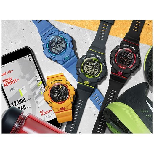 CASIO G-SQUAD GBD-800-8ER - G-SHOCK - BRANDS