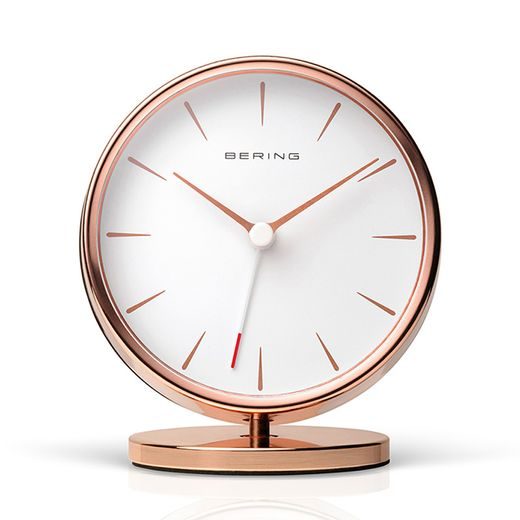 BUDÍK BERING ROSE GOLD 91096-64R - CLOCK - ACCESSORIES