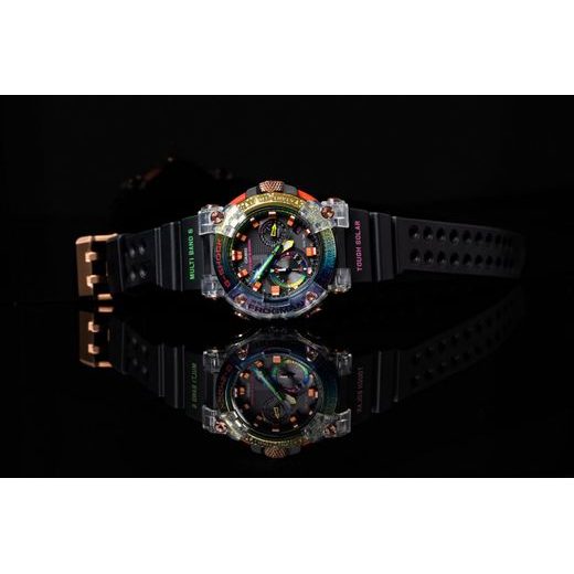 CASIO G-SHOCK FROGMAN GWF-A1000BRT-1AER BORNEO RAINBOW TOAD - CASIO - ZNAČKY