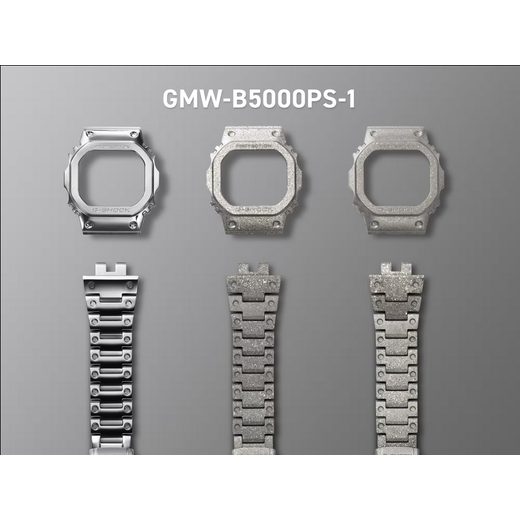 CASIO G-SHOCK GMW-B5000PS-1ER 40TH ANNIVERSARY RECRYSTALLIZED - G-SHOCK - ZNAČKY