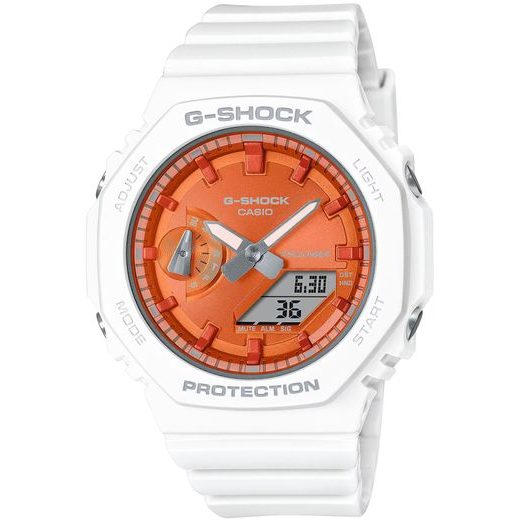 CASIO G-SHOCK GMA-S2100WS-7AER PRECIOUS HEART - CASIOAK - BRANDS